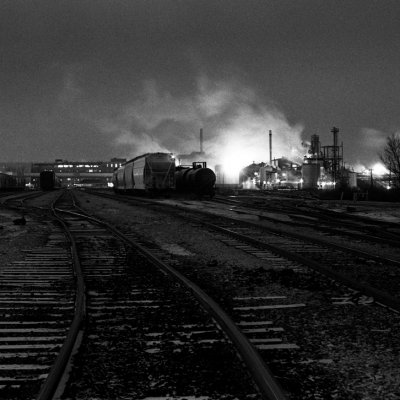 FREIGHT YARD 1982